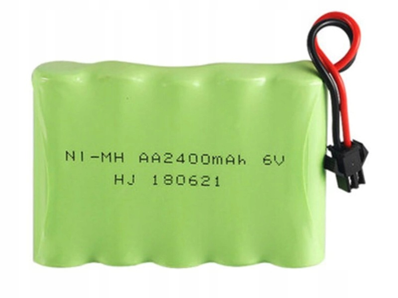 

Akumulator Pakiet Bateria Nimh 6V 2400mAh Jst Sm