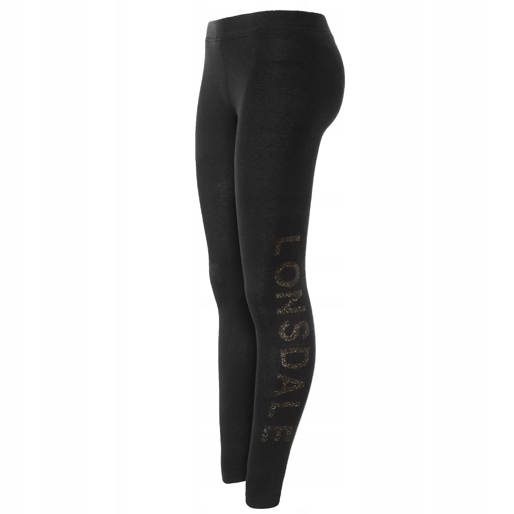 

Lonsdale Legginsy Damskie 20180 Czarne S/m