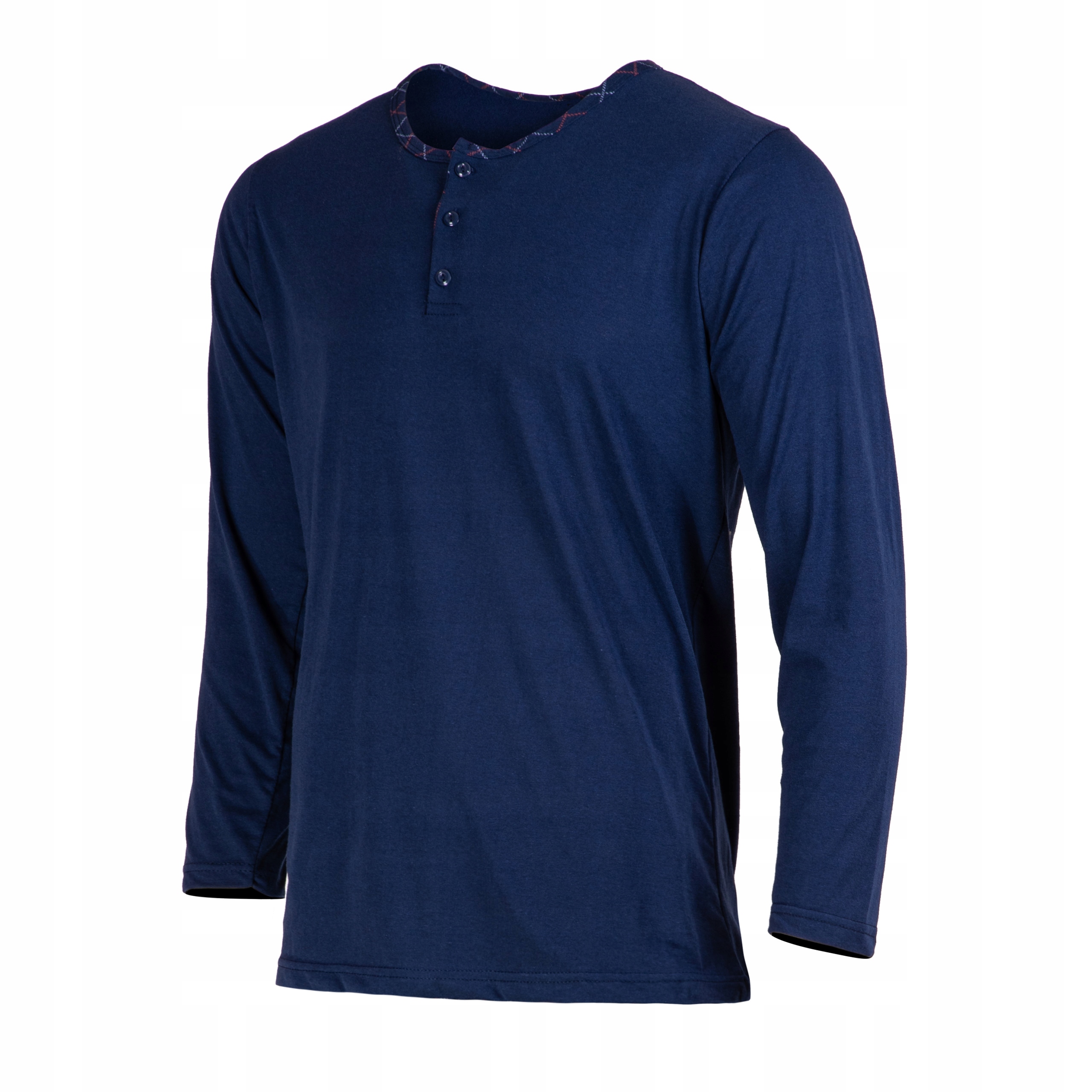 PIŻAMA MĘSKA HEYO pidżama BAWEŁNIANA SPODNIE L Kolor niebieski