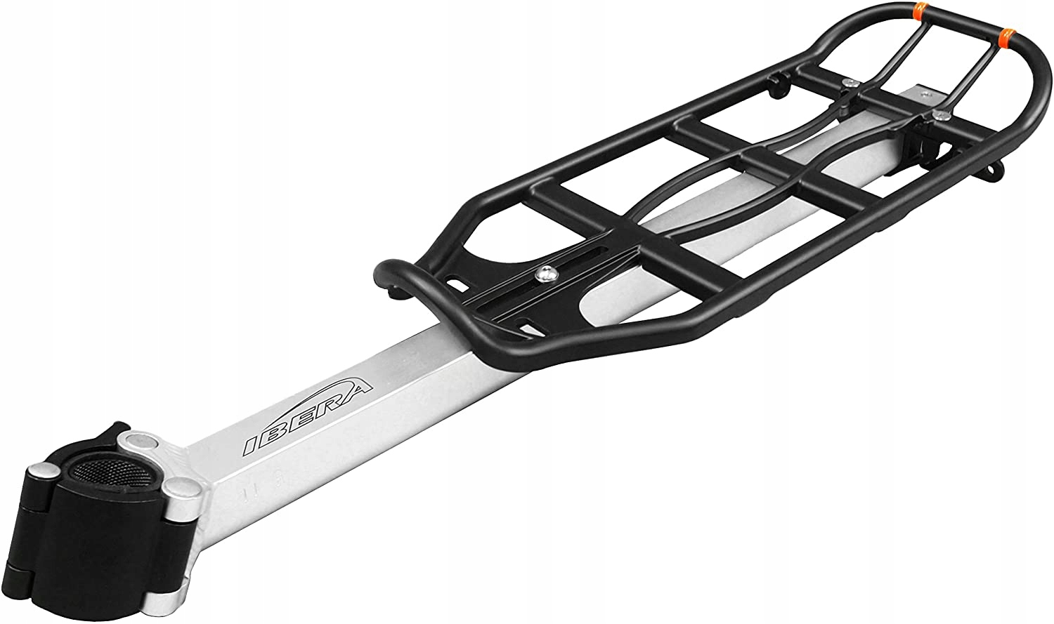 Bagażnik rowerowy Ibera IB-RA11 na sztycę Clip-on PakRak _do Mtb gravel