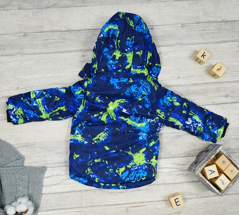 ZIMOWY KOMBINEZON dwuczęściowy ART granat r.104 Rozmiar 104