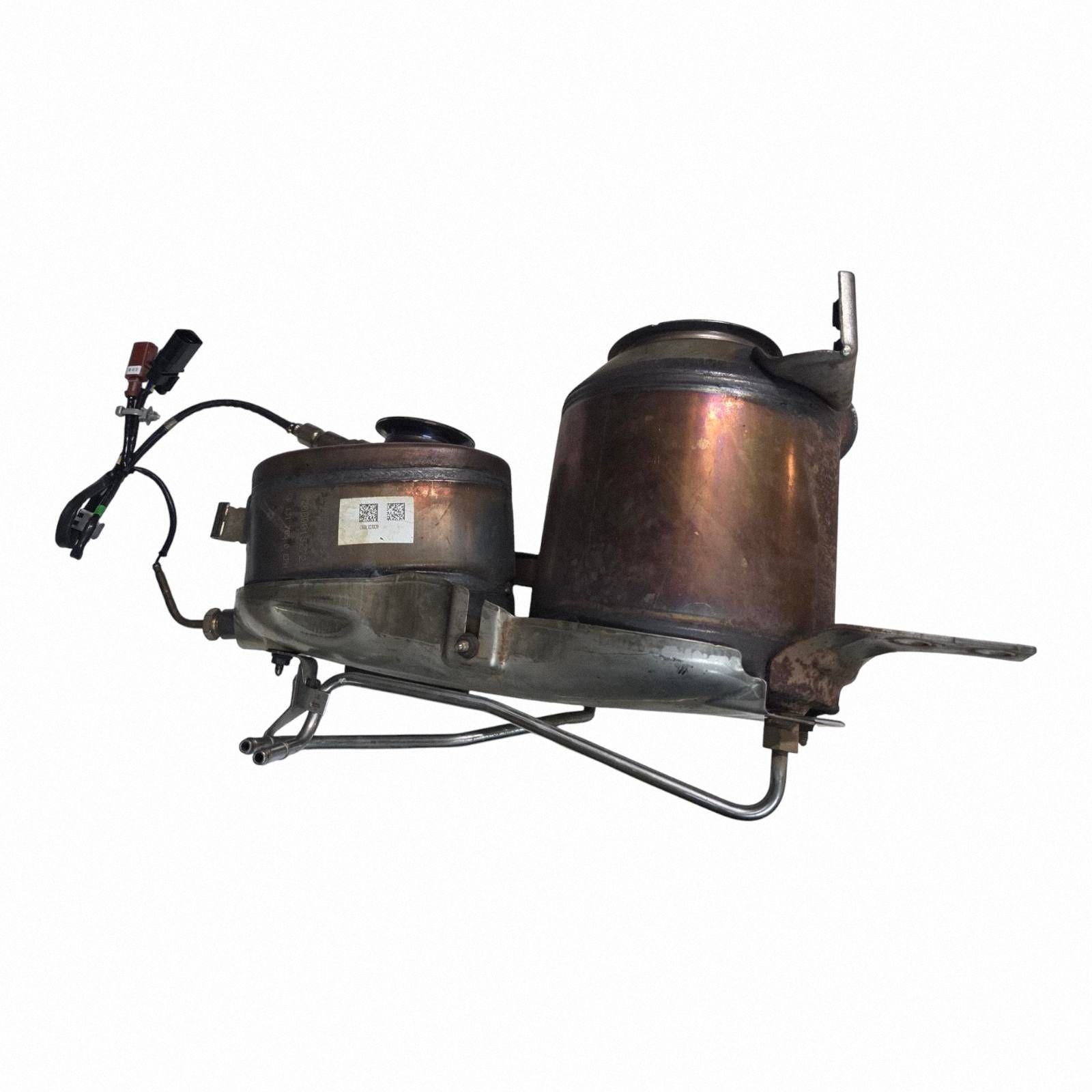 DPF catalyst SKODA FABIA III RAPID 1.4 TDI 04B131765B