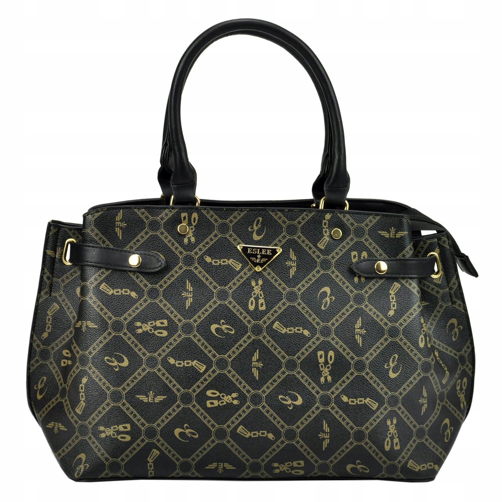 

Stylowa Klasyczna Torebka Do Ręki I Na Ramię Eko