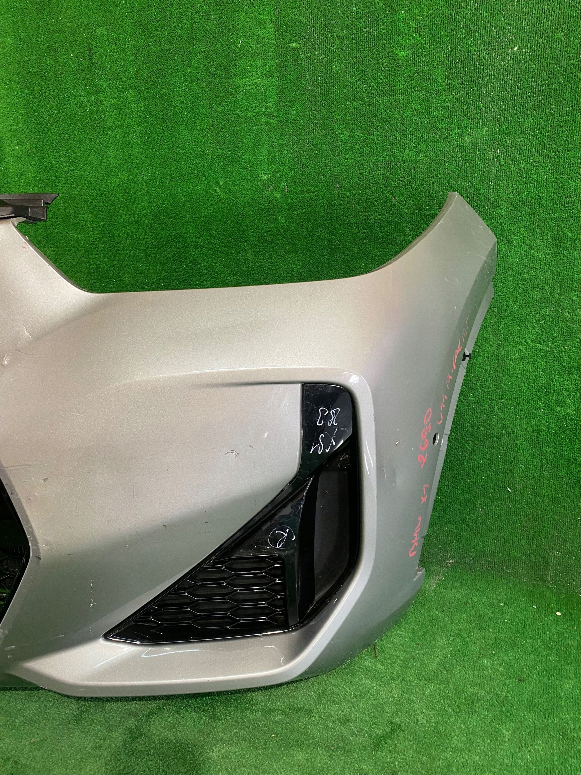 front bumper front BMW X1 U11 m-packet 22