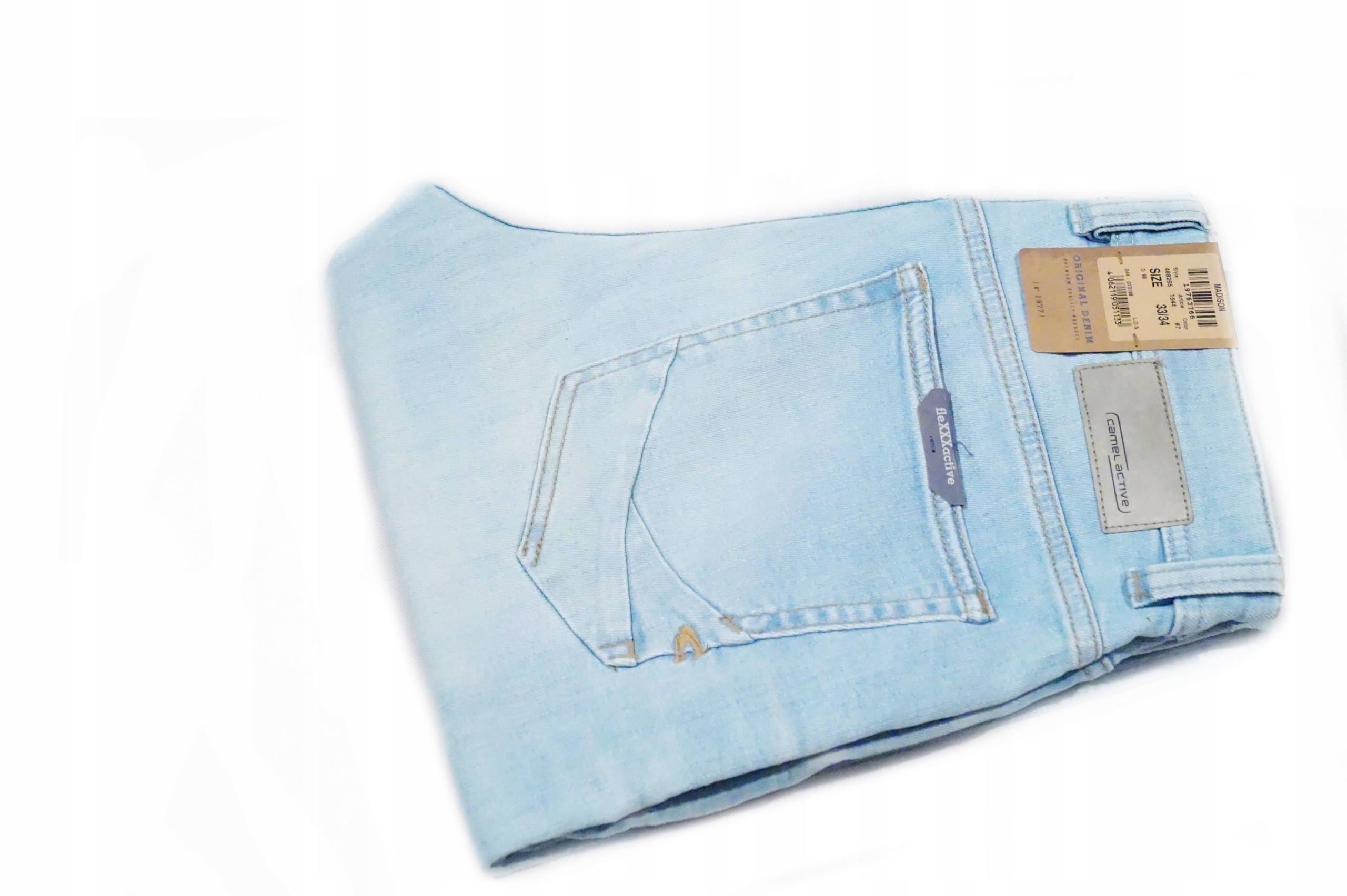 

Camel Active Spodnie Męskie Jeans 33/34.