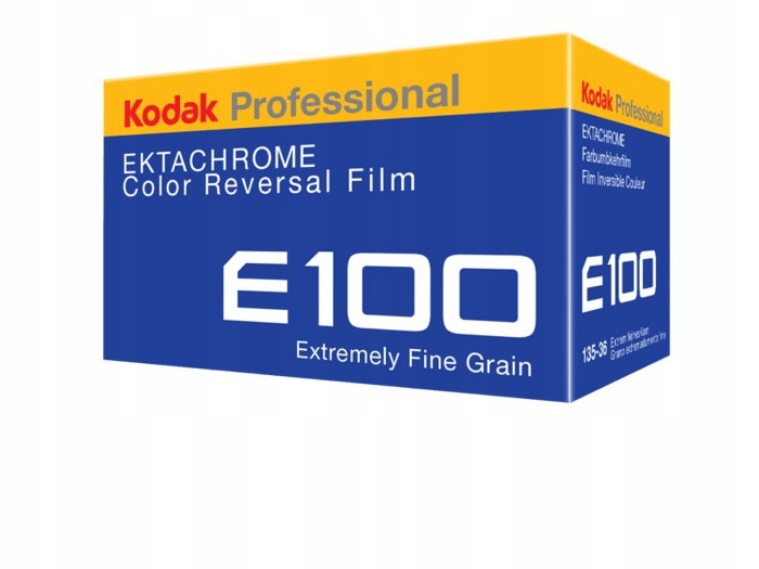 

Kodak Ektachrome E100/36 Slajd Film Dia Kolor 36x1
