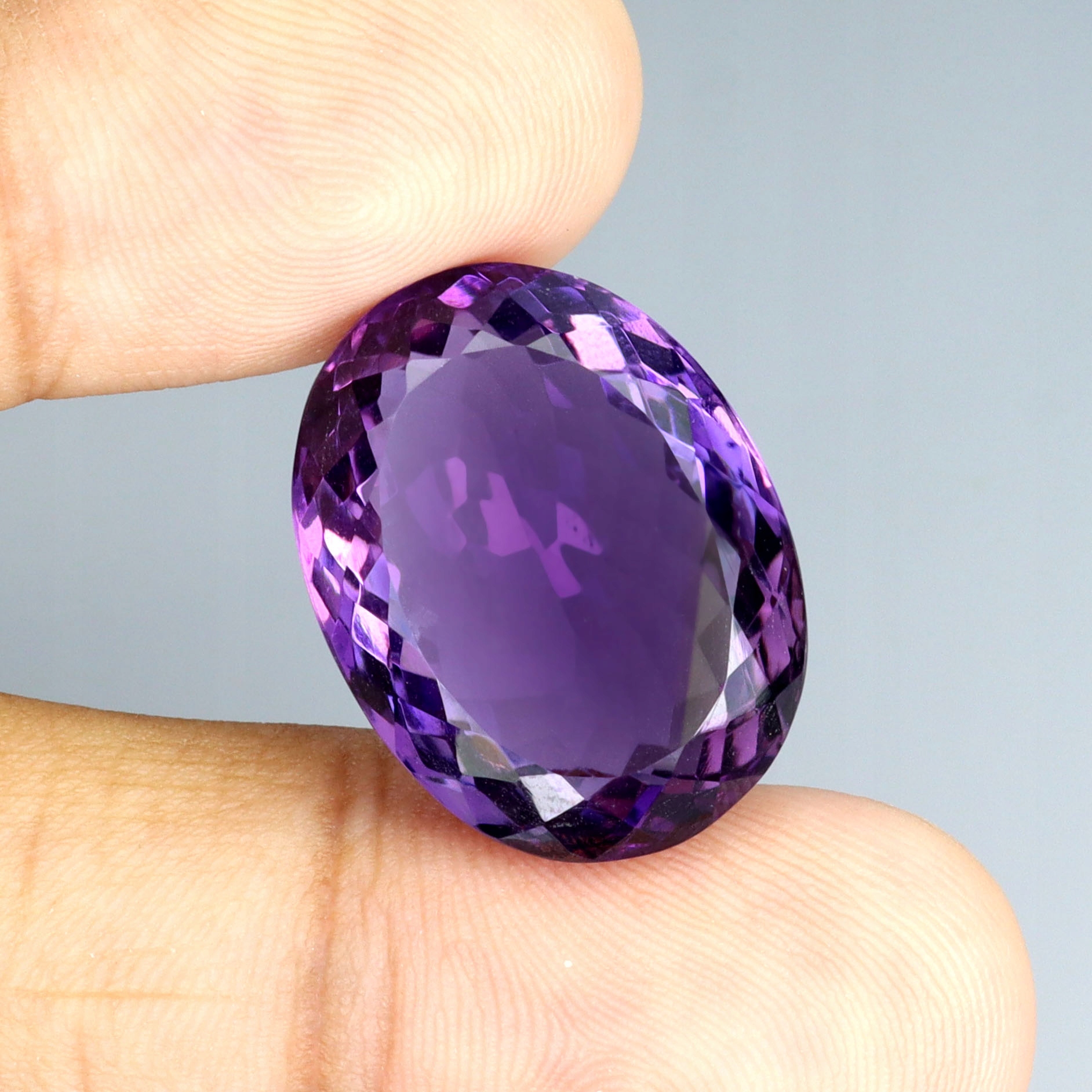 Ametyst přírodní kámen If 26.35ct