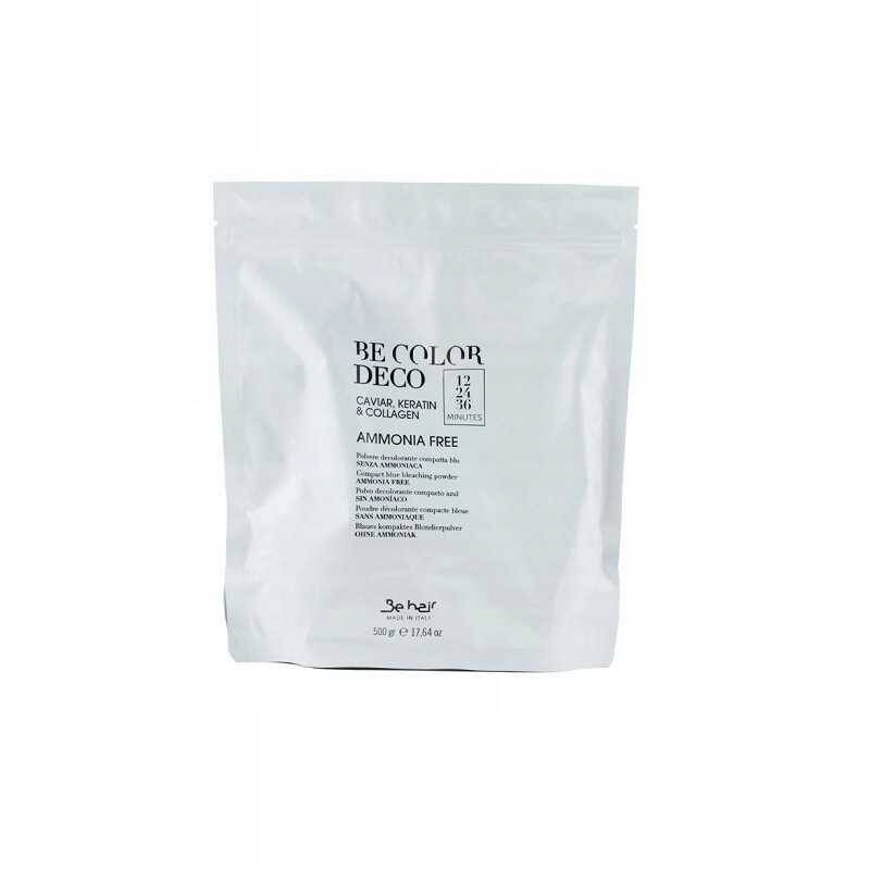 Be Color Deco zesvětlovač vlasů bez amoniaku 500 g
