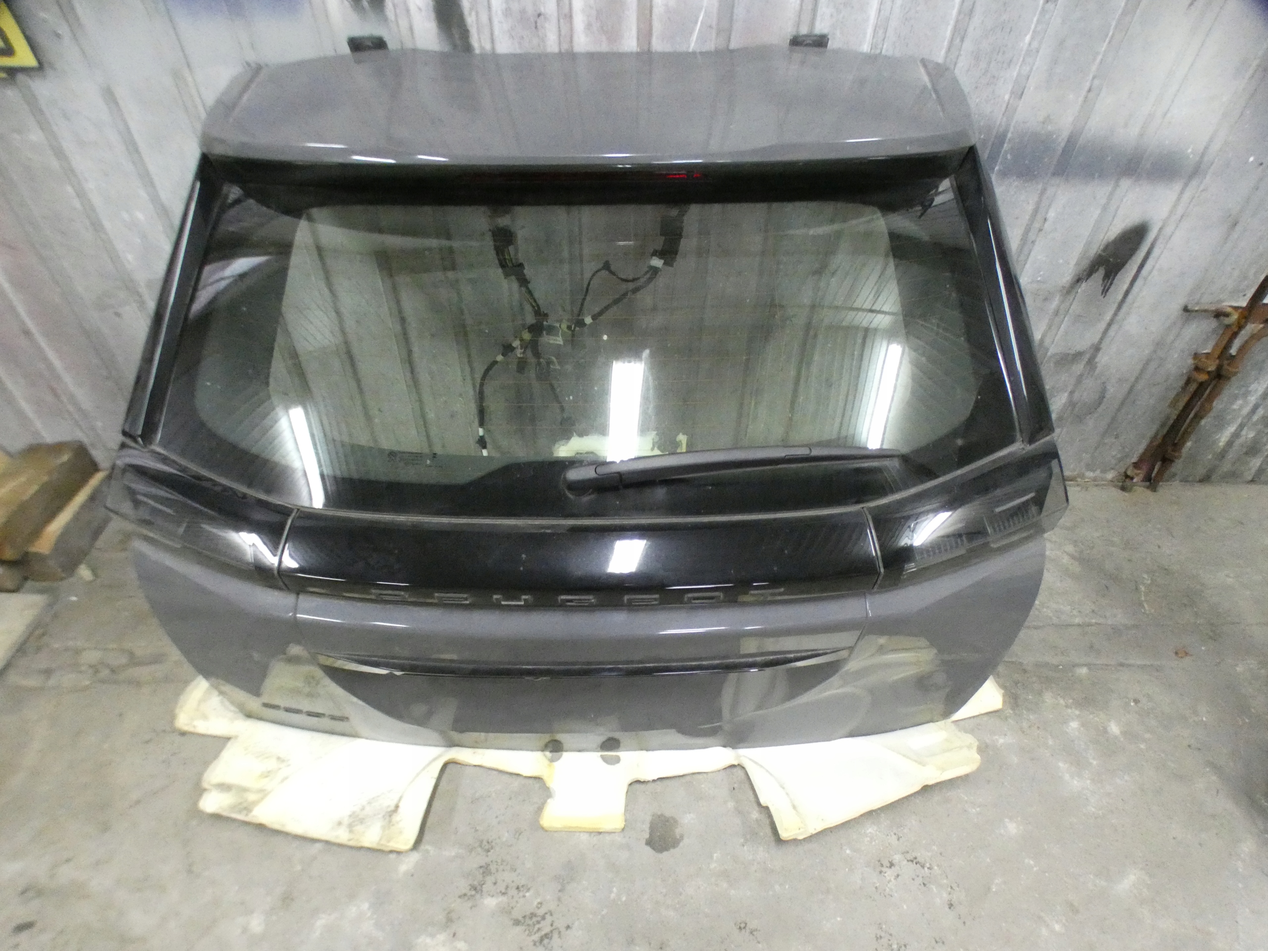 trunk door boot PEUGEOT 2008 II complete