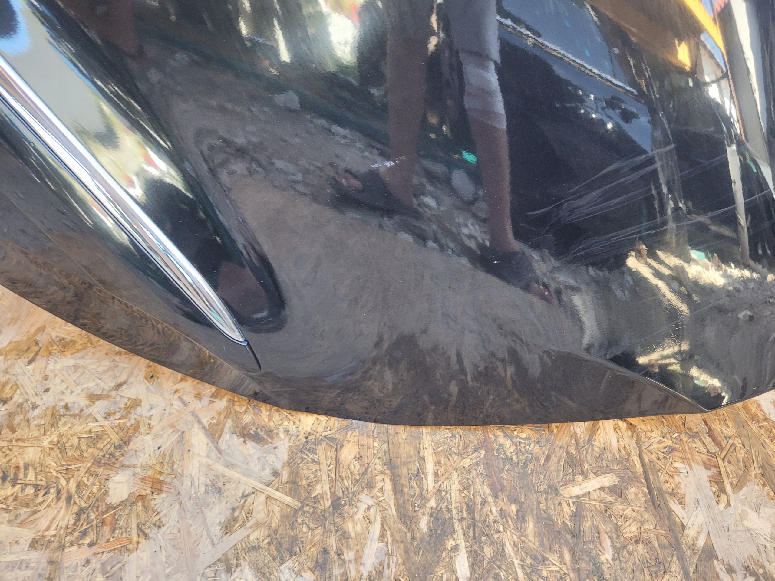 door rear. rear part left CITROEN DS4 and