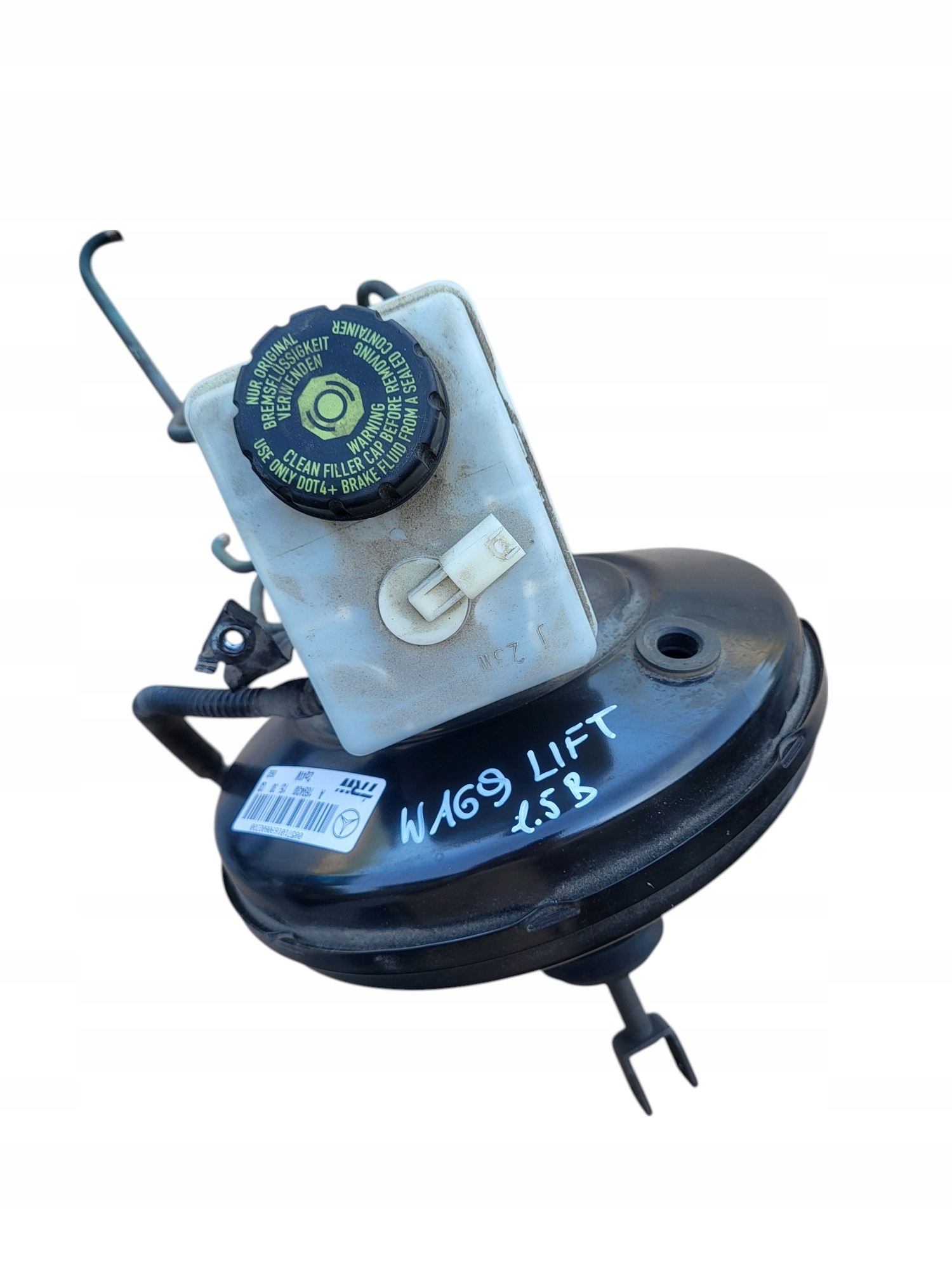 servo Servofreno MERCEDES W169 LIFT A1694301530
