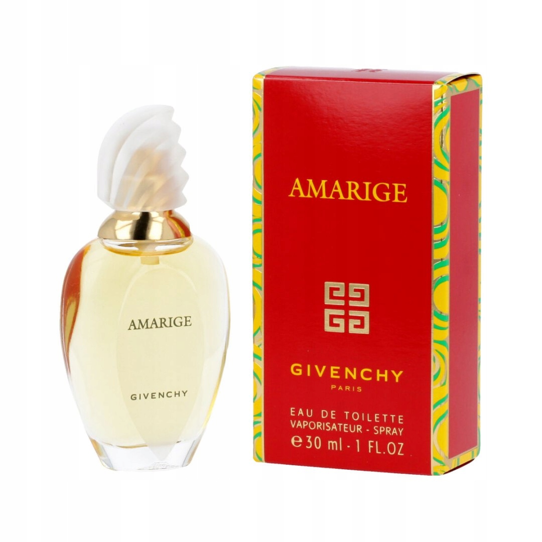 Dámské Parfémy Givenchy Amarige Edt 30 ml