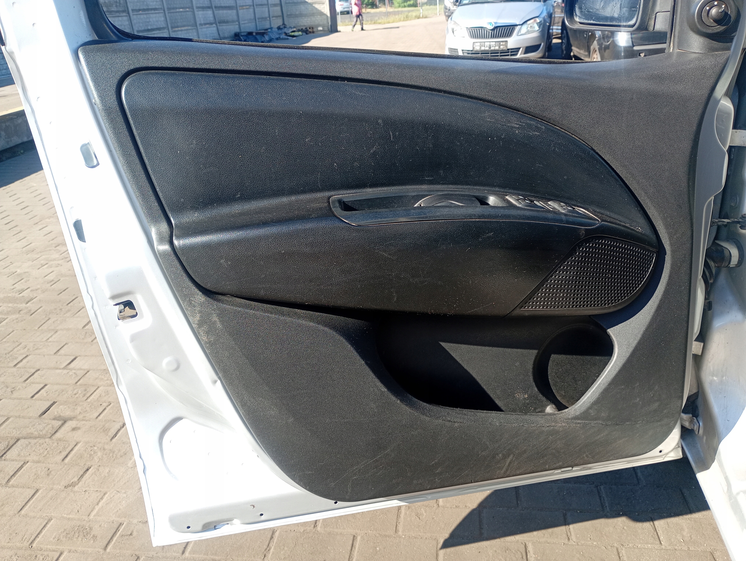upholstery side left front OPEL Combo 2 II 12-18