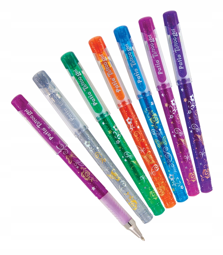 KIDS GEL TATTOO 5 KOL. COLORINO BLISTER EAN (GTIN) 5907620115860