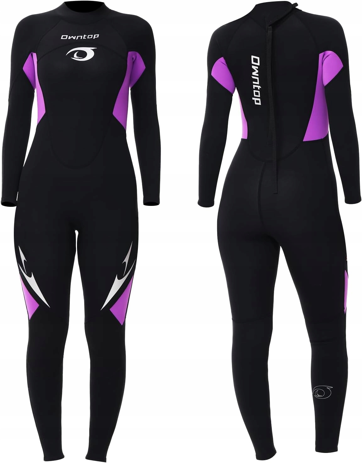 Neoprenové kombinézy Owntop Wetsuits pro ženy, dlouhé rukávy
