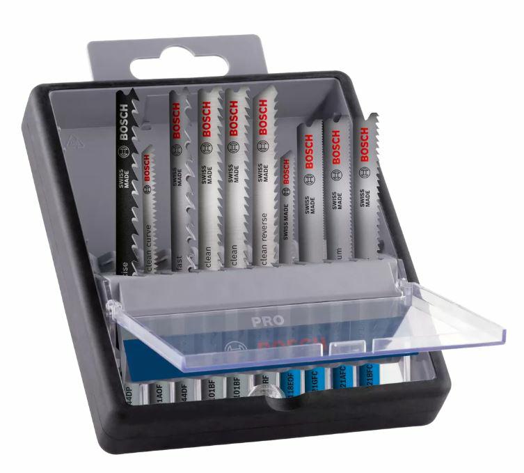 Bosch Pilový List T Set Pro Wood And Metal 100 mm 10 Ks.