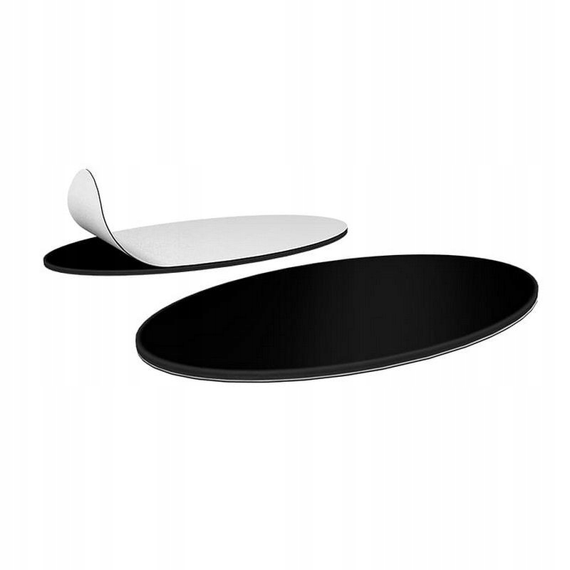 Naklejki Magnetyczne na Owalne Podstawki 75x42 mm