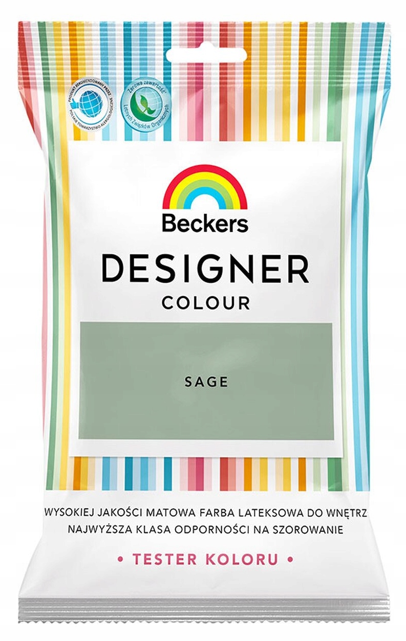 

Beckers Designer Colour 50ML Tester! Sage