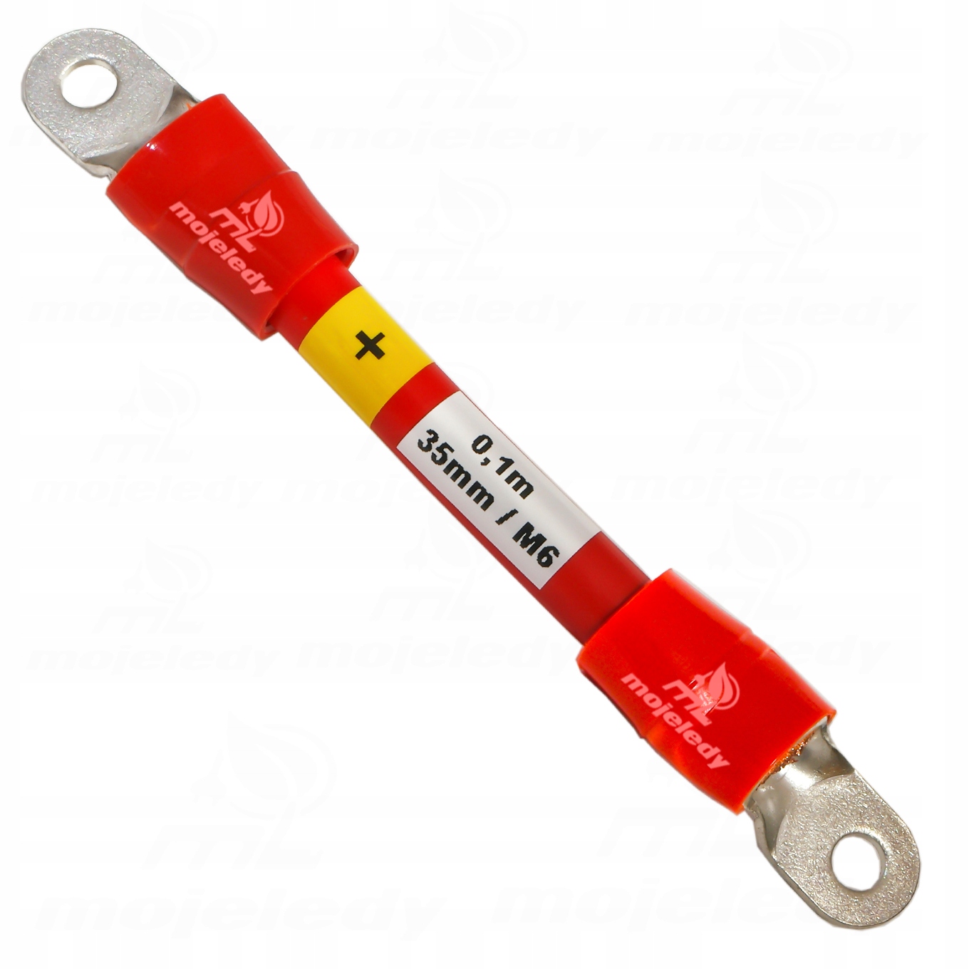 10cm przewód linka LGY 35mm 35 M6 do akumulatorów