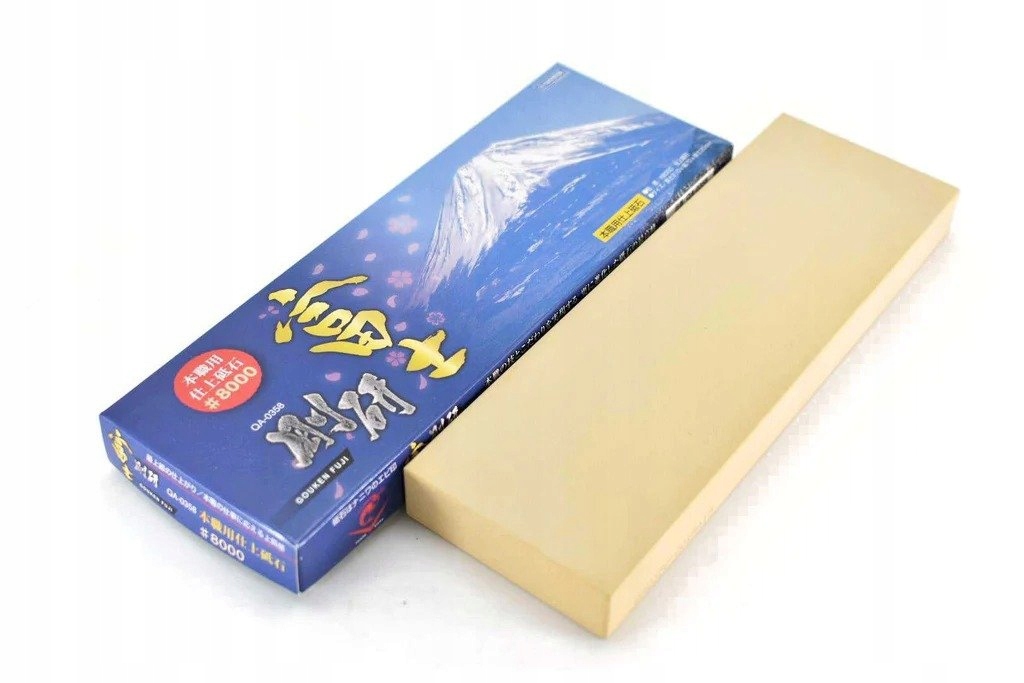 Kámen Na Ostření Naniwa Gouken Fuji #8000 pro ruční nůžky
