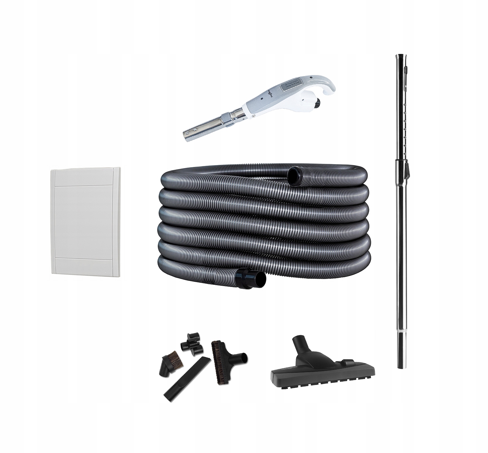 Sada příslušenství pro steym Retraflex 2 hadice 18 m rukojeť trubka zvonky