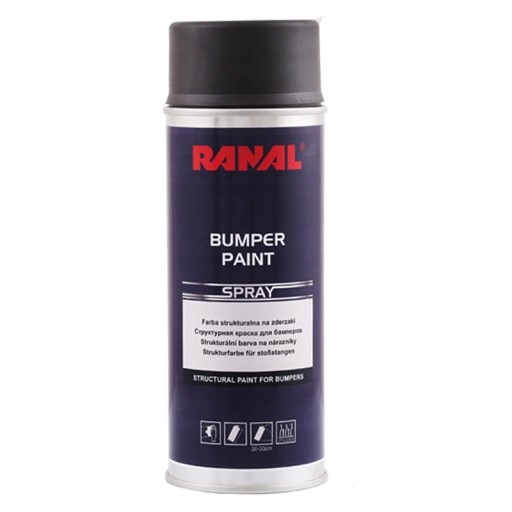 

Ranal Bumper Paint Farba strukturalna 500ml spray