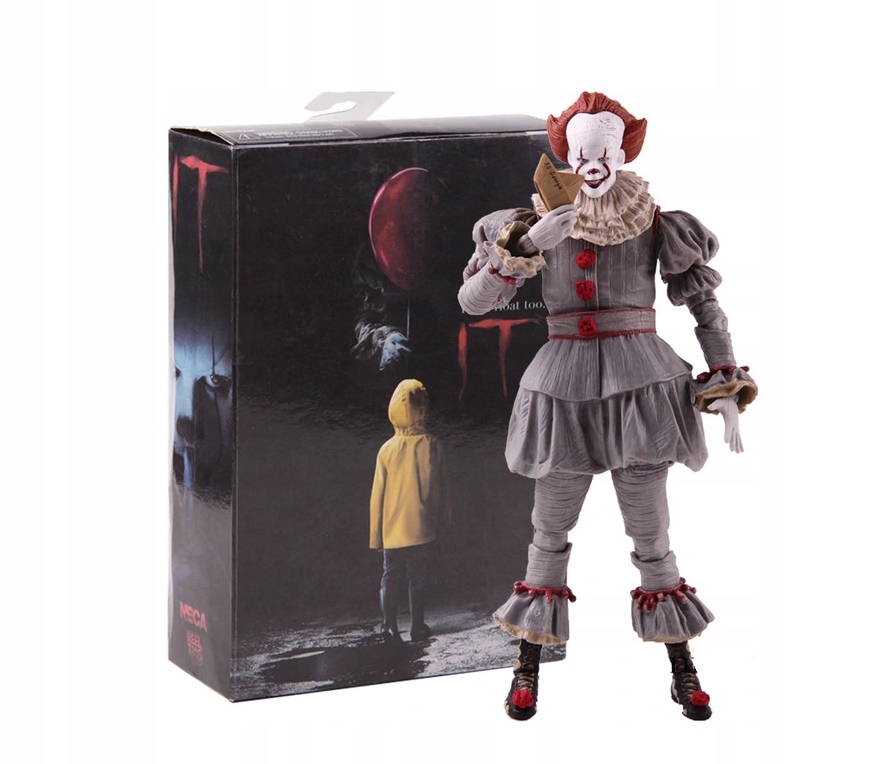 Pennywise It To Figurka Neca 18 cm
