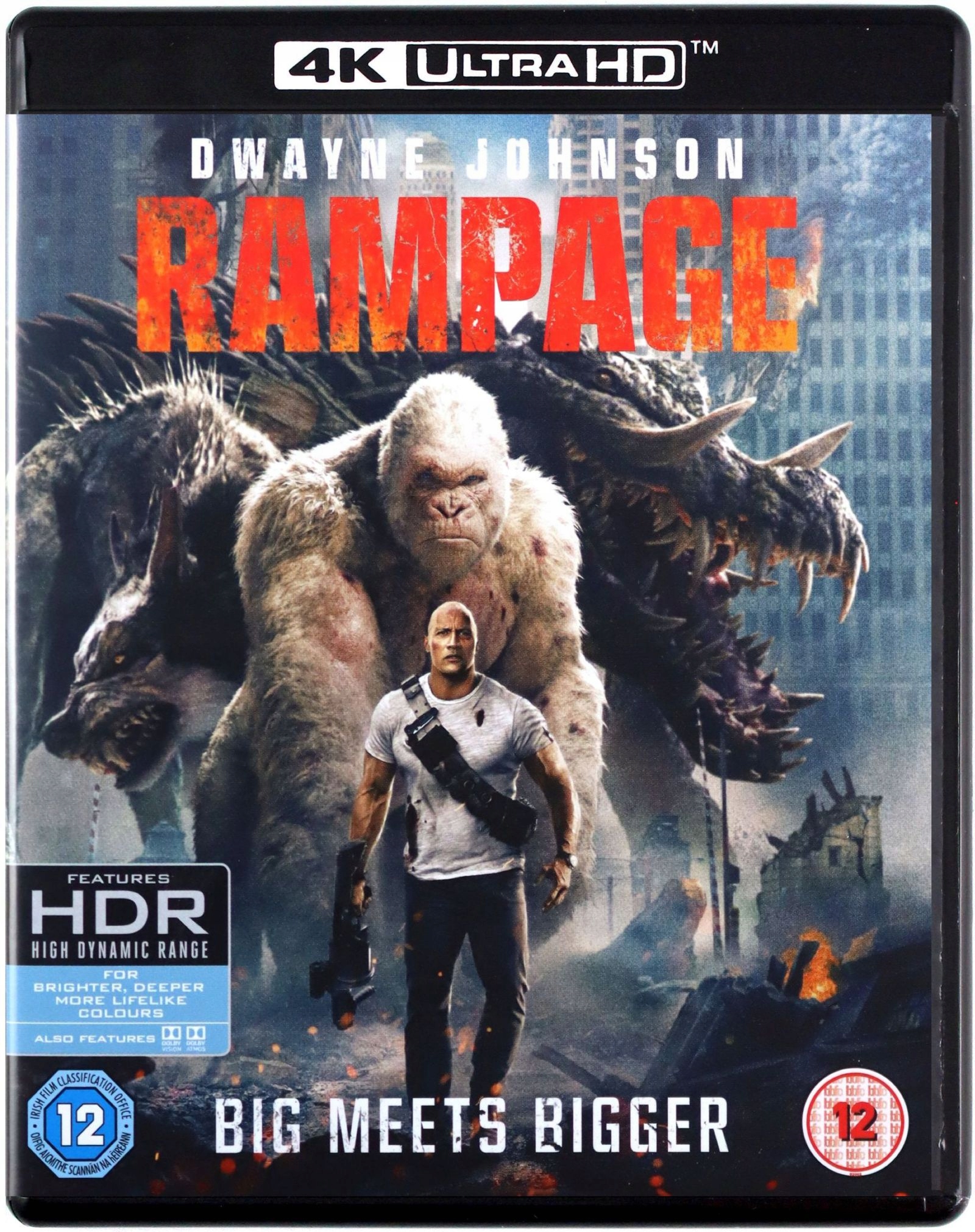Rampage Blu Ray - Niska cena na Allegro
