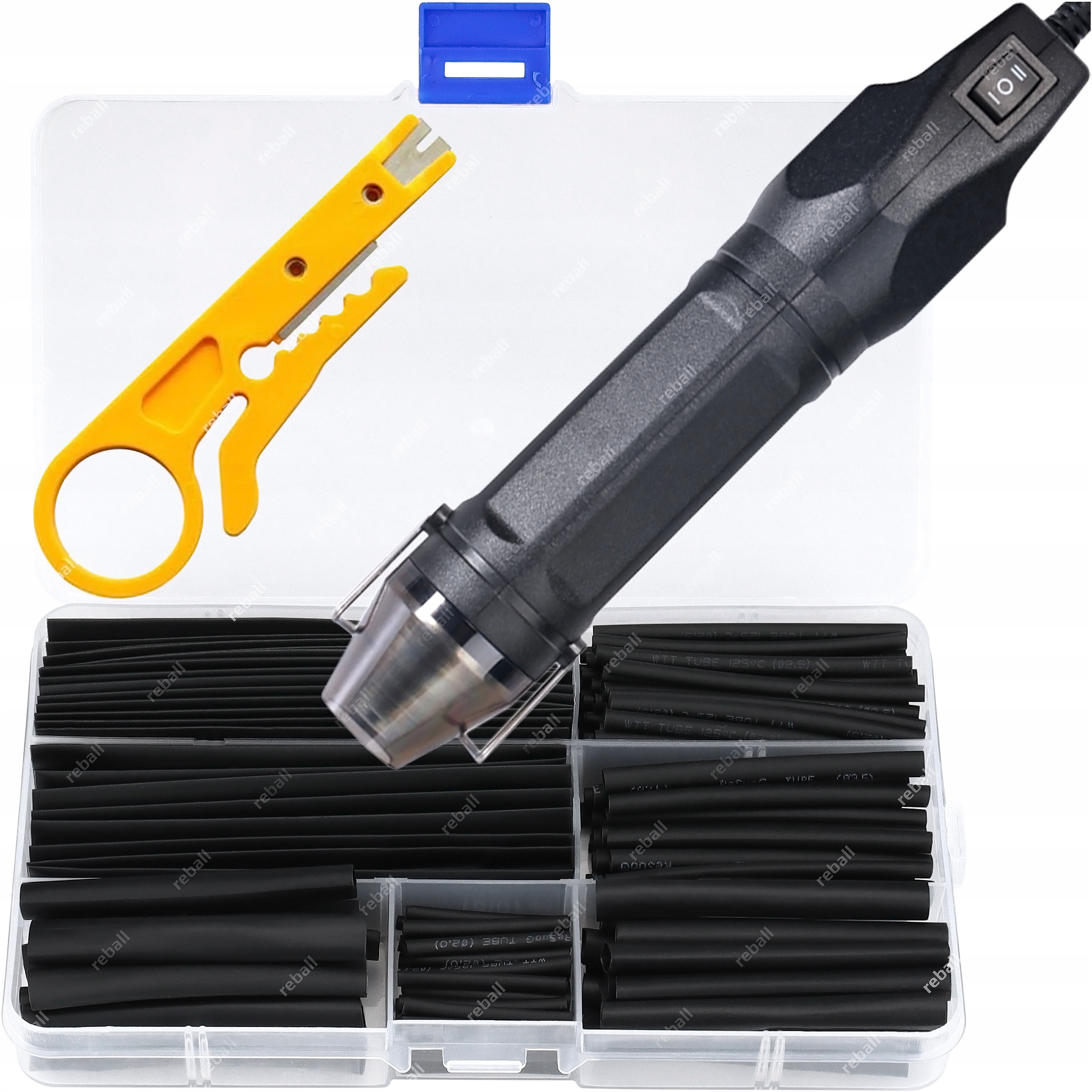 

Opalarka Yihua 300W Rurki Termokurczliwe +ściągacz