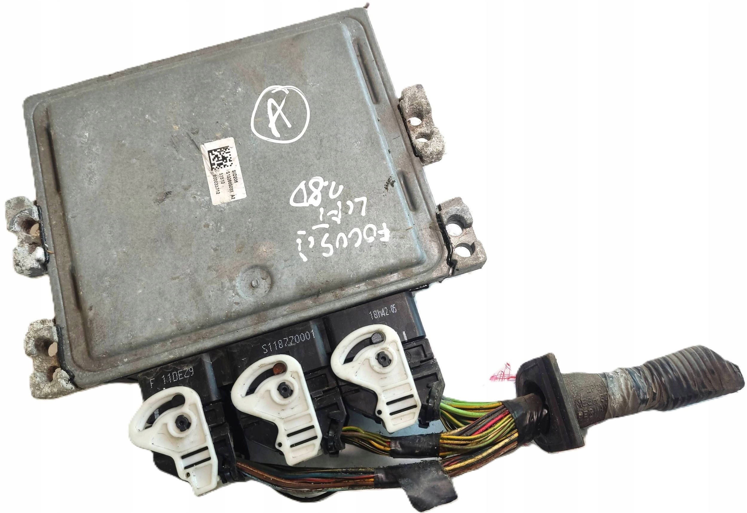 Computer DES MOTORS FORD FOCUS II 1.8 TDCI