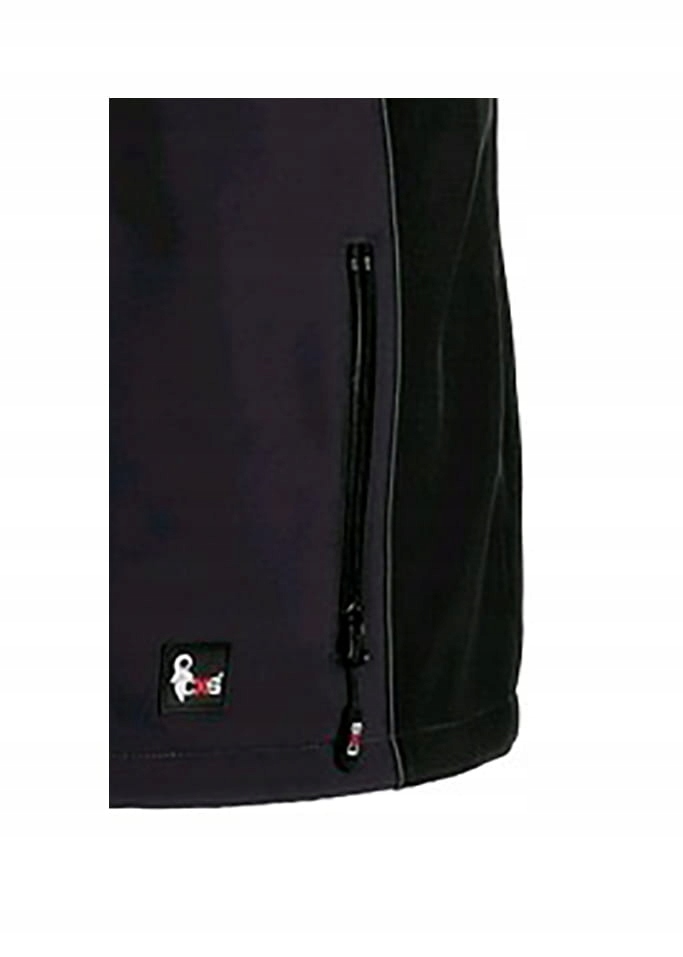 Kurtka Męska Softshell Francisco CXS Wiatro/Wodoodporna Ocieplana M Sezon jesień/wiosna zima