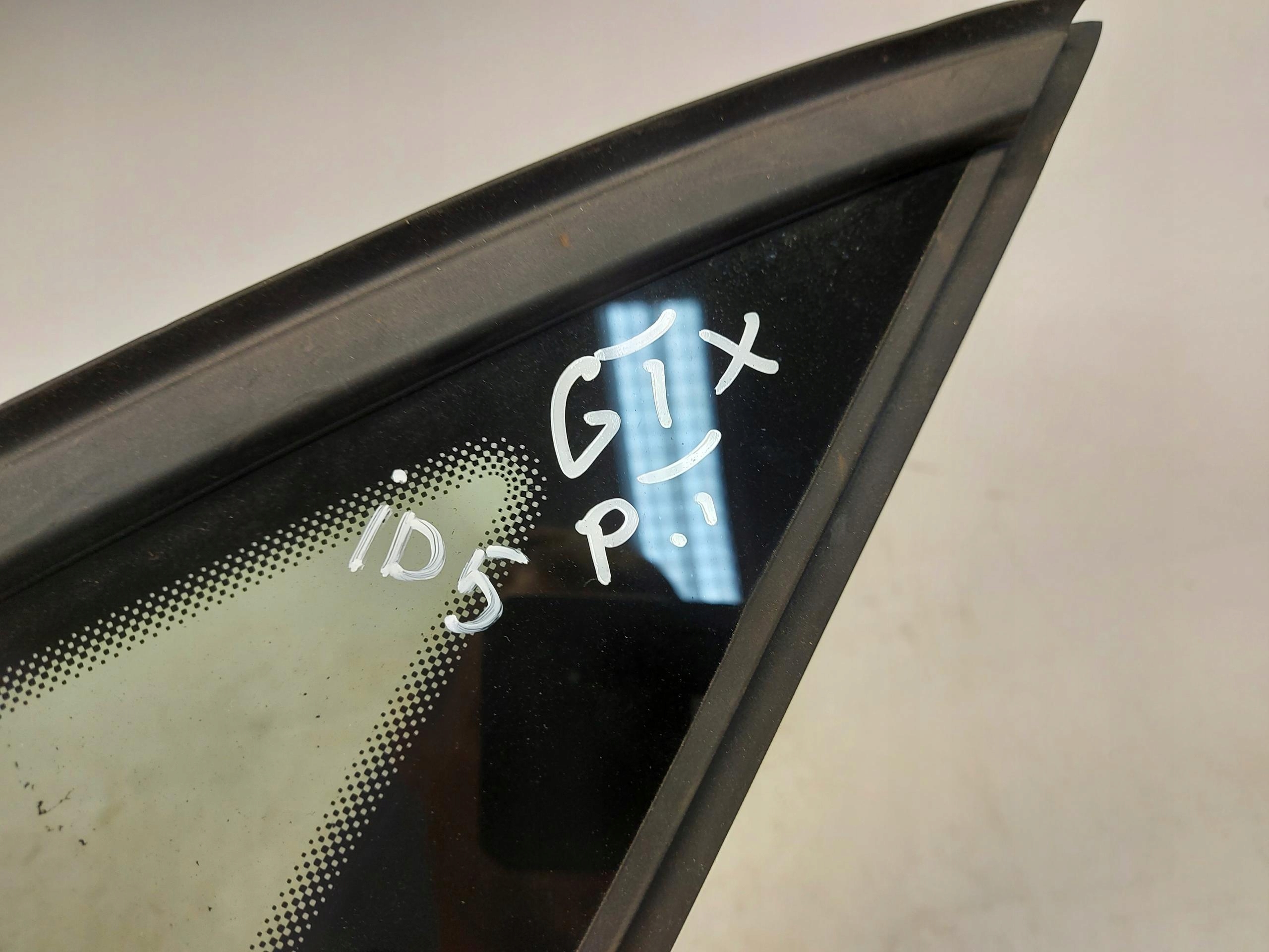 VW ID5 GTX 11E window bodywork right rear part 25r