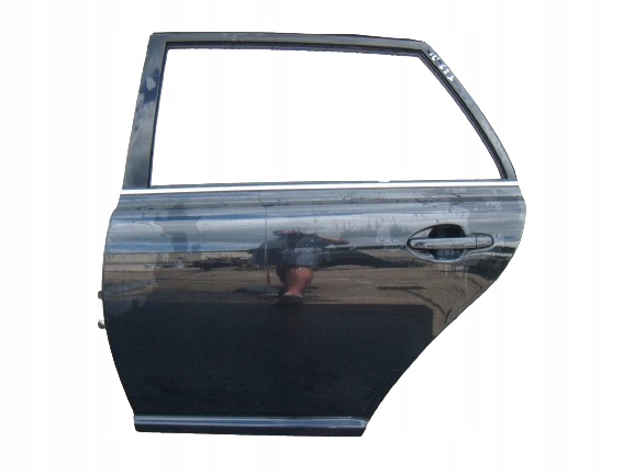 TOYOTA AVENSIS 2 II T25 KOMBI 03-09 DRZWI LEWY TYŁ LAK 209