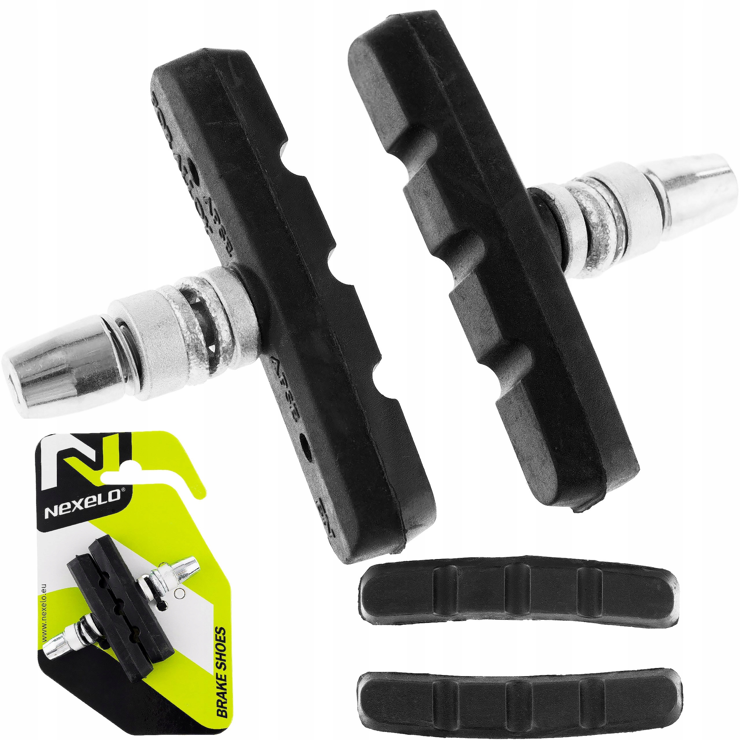 

Komplet klocki V-Brake imbus 60mm Nexelo sym.