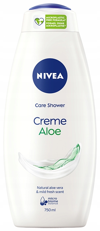 

Nivea Creme Aloe Kremowy żel pod prysznic 750 ml