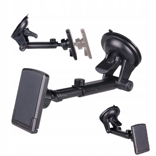 TELESKOPOWY UCHWYT MAGNETYCZNY NA TELEFON NA SZYBĘ Marka bez marki