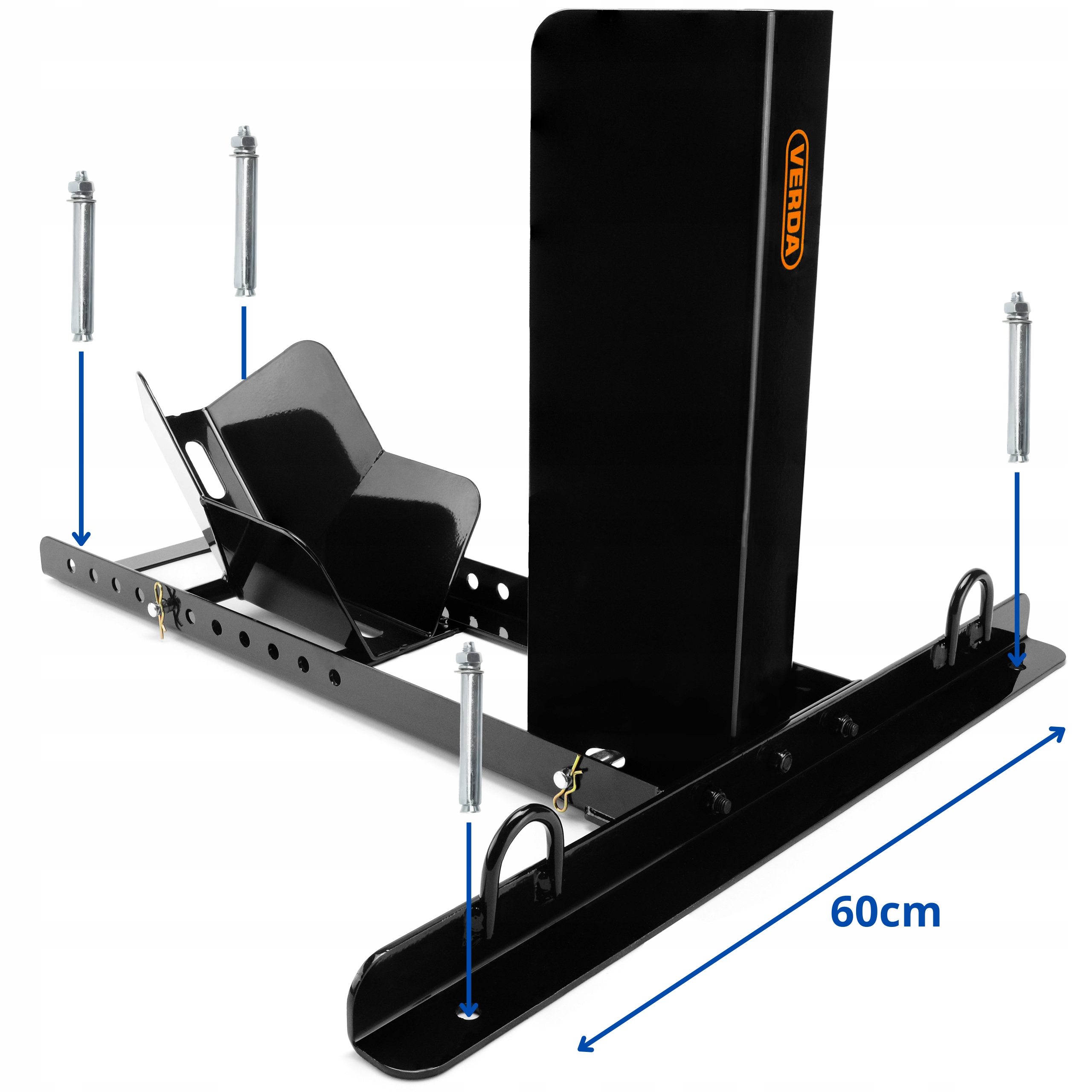 STOJAK MOTOCYKLOWY DO TRANSPORTU PRZYCZEPKI PRZYCZEPY POD PRZÓD Z UCHWYTEM Kod producenta SN1719
