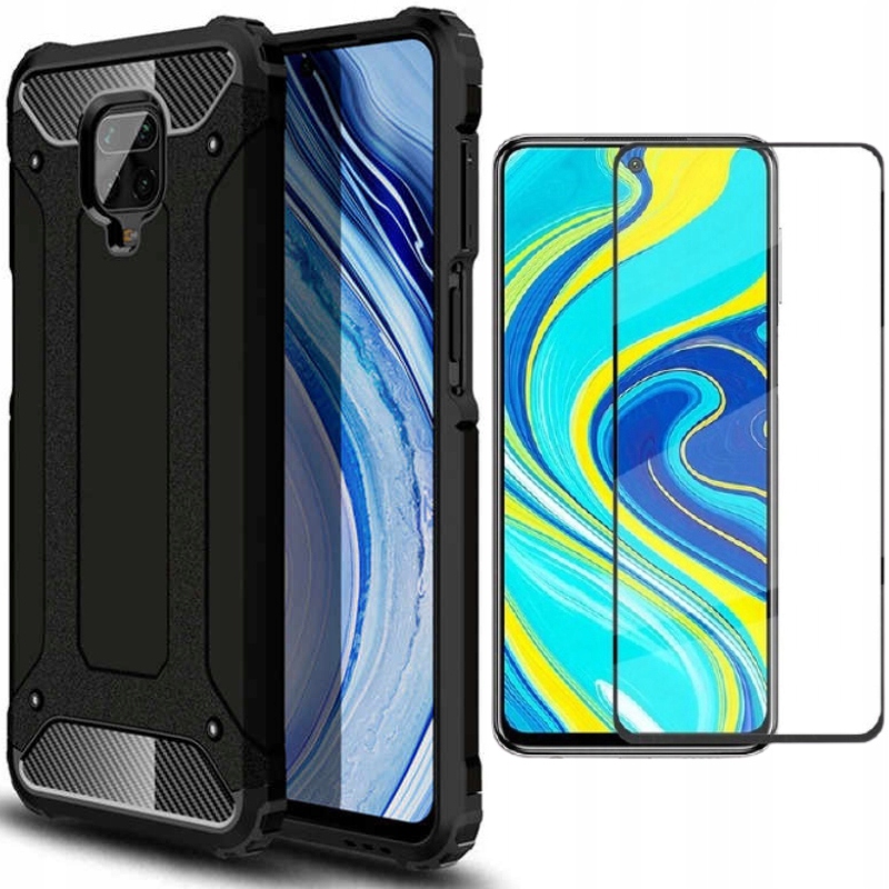 

Etui Pancerne X-armor Do Redmi Note 9S/9PRO +szkło