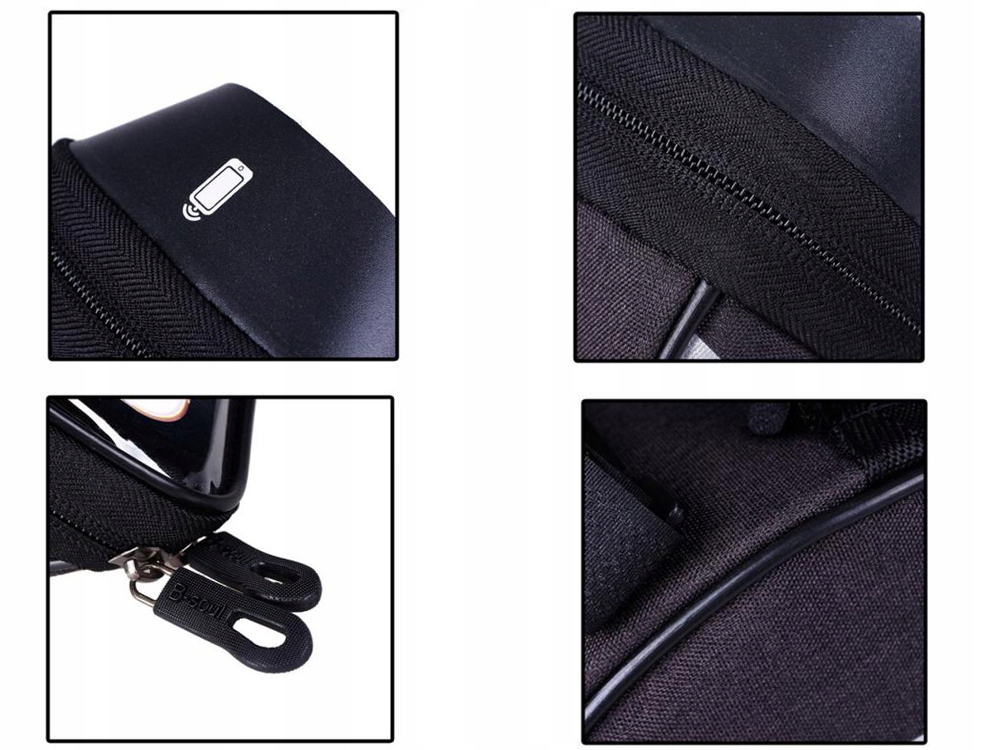 WODOODPORNA SAKWA ROWEROWA NA TELEFON TORBA UCHWYT Marka B-Soul