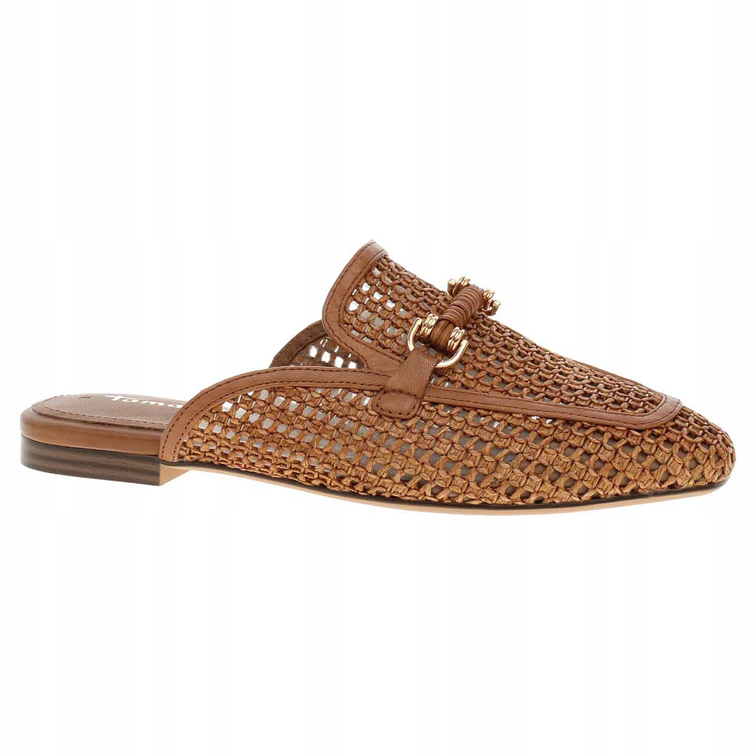 Dámské pantofle Tamaris 1-27304-46 cognac 39