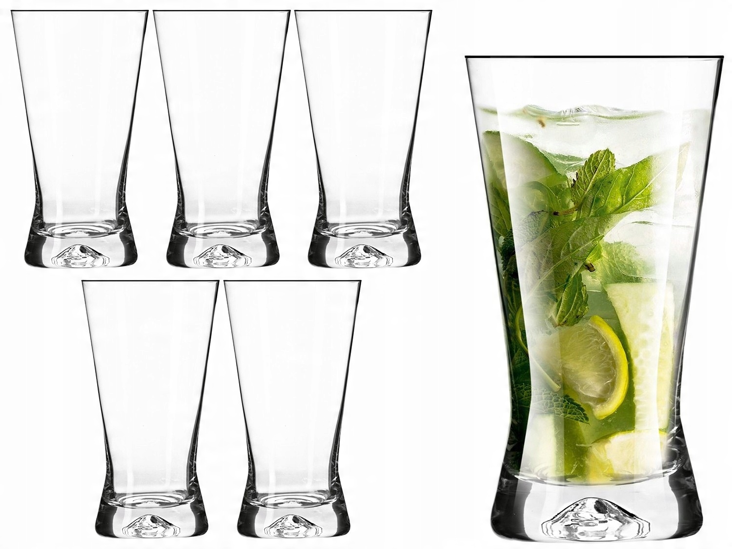 

Szklanka do drinków wysoka Krosno X-line 6x