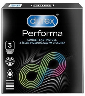 

Durex Performa prezerwatywy Opóźniające Wytrysk 3x