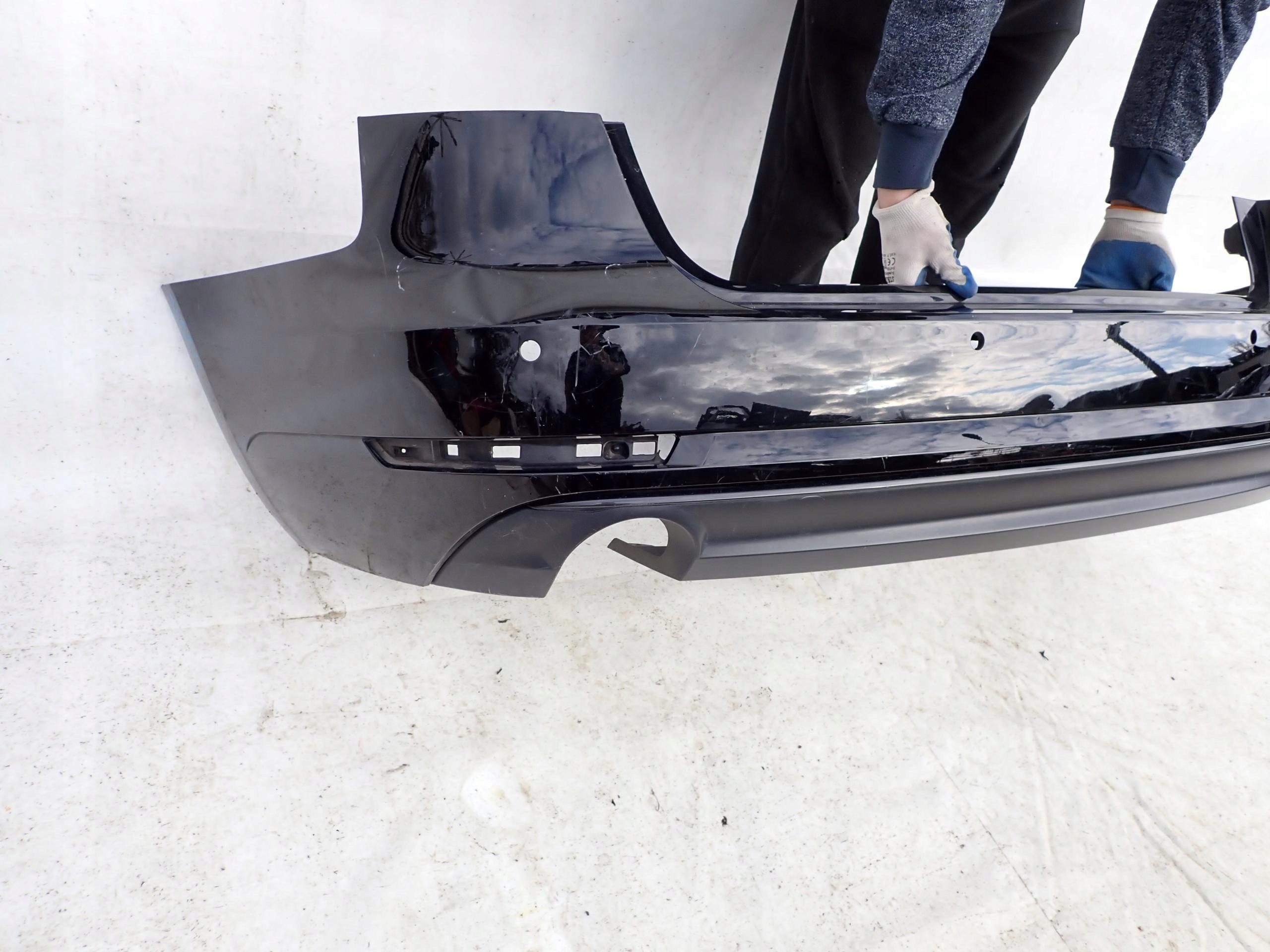 AUDI A4 B9 8W KOMBI 15- bumper rear part rear PDC