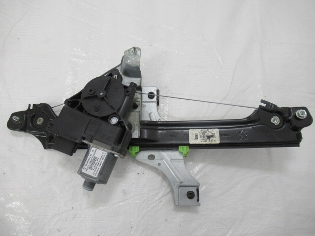 PEUGEOT 508 MECHANIZM PODNOSNIK SZYBY PRAWY TYLNY