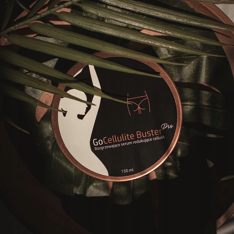 GO CELLULITE BUSTER Serum Rozgrzewa Studio Figura Kod producenta 5902596169541