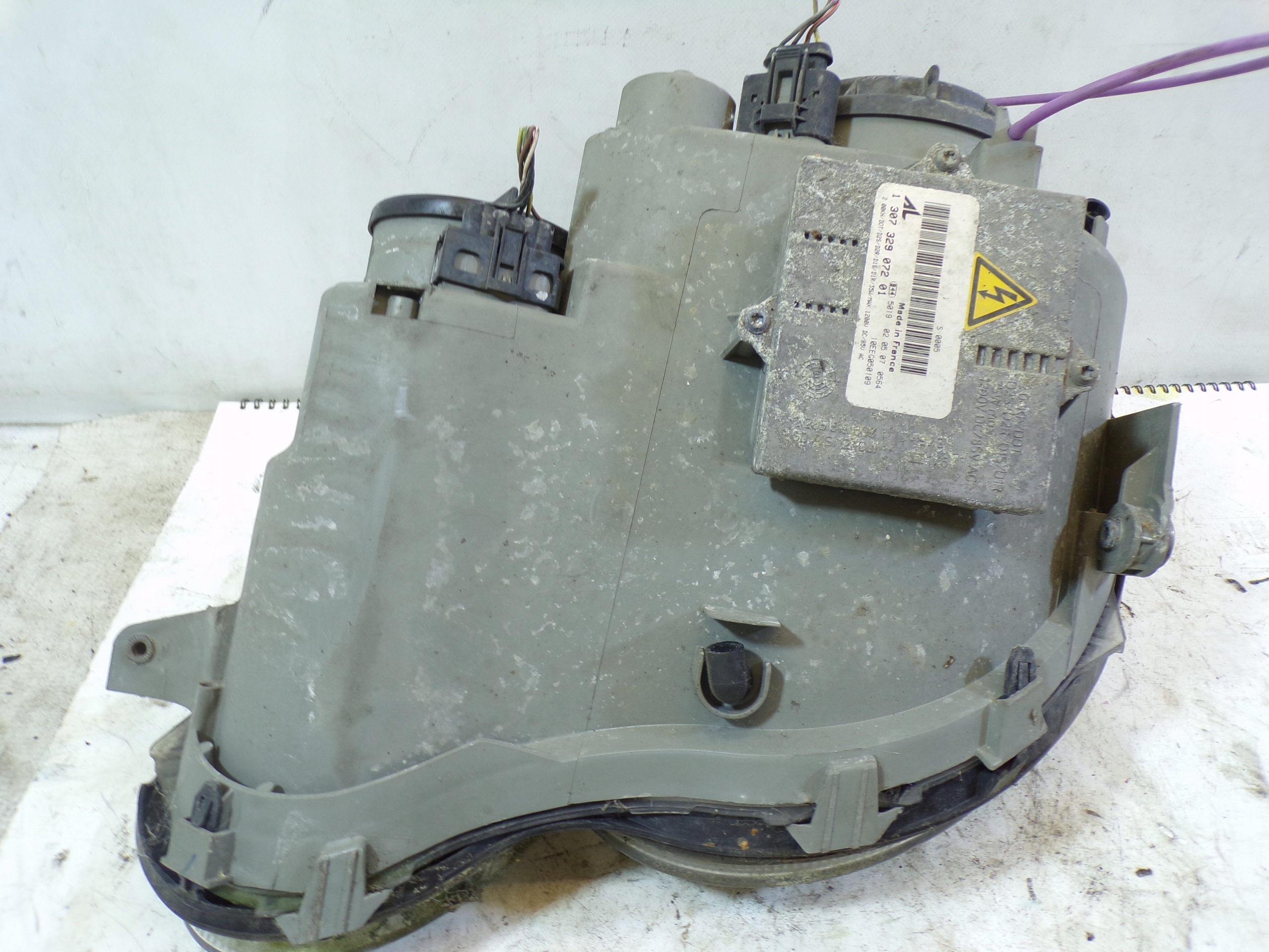 light front front right MERCEDES W203 COUPE XENON