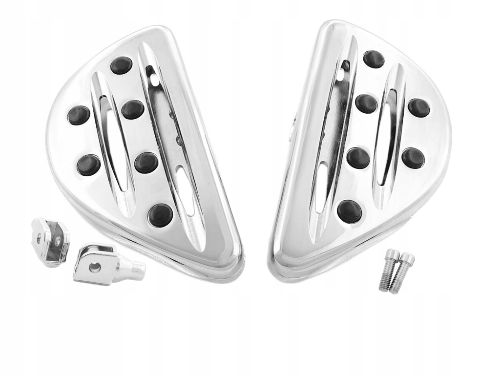 PG-276-7 - ПІДНІЖКИ ПЕРЕДНІ CAN-AM SPYDER RS TRIUMPH ROCKET III