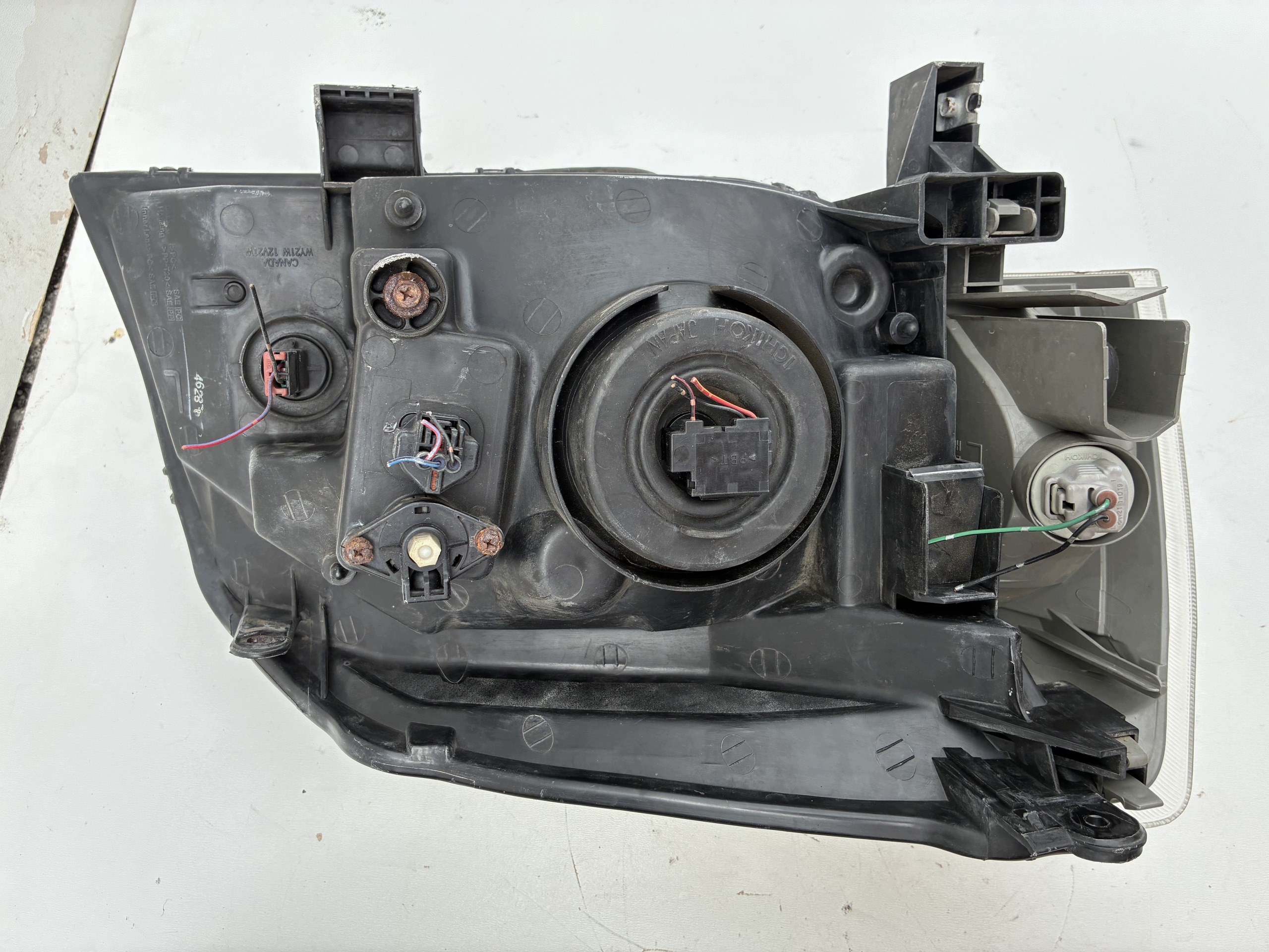 Reflektor light front front right left Nissan X-TRAIL and T30 00-07r. Eu