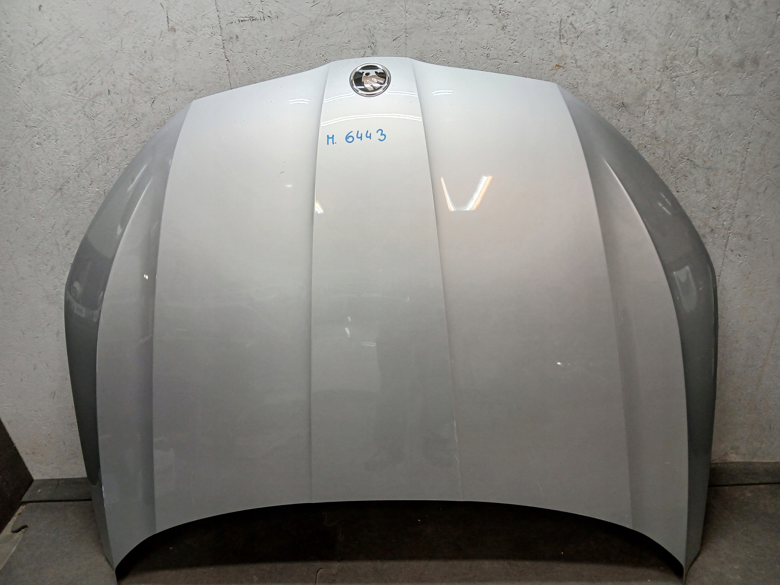bonnet SKODA OCTAVIA IV 4
