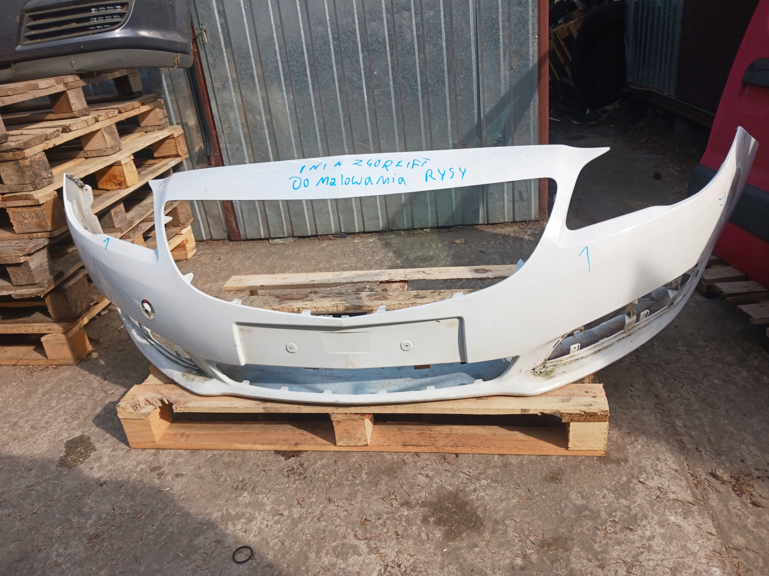 bumper front front OPEL INSIGNIA A LIFT Z40R